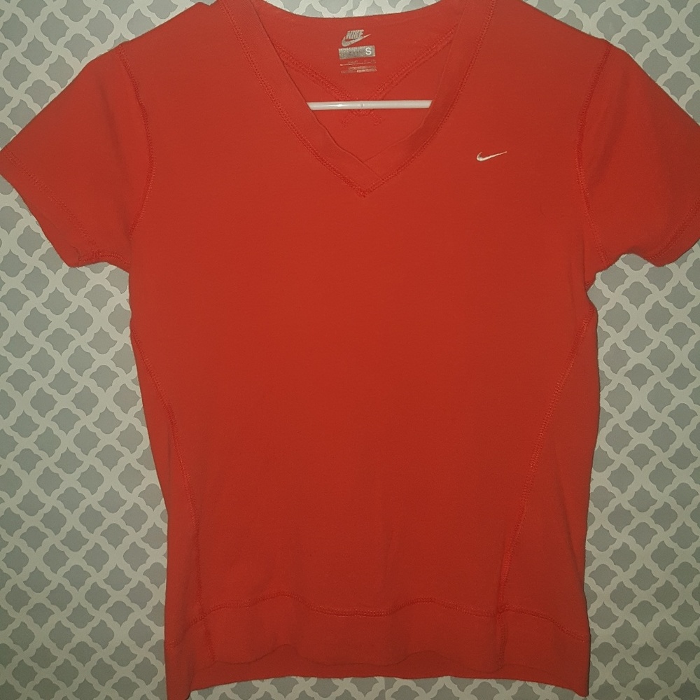 A Nike t-shirt
